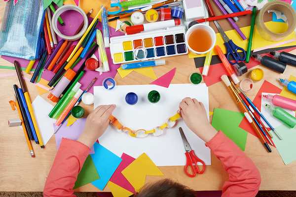 Craft ideas for kids. Everything you need to get creative with arts and crafts at home.